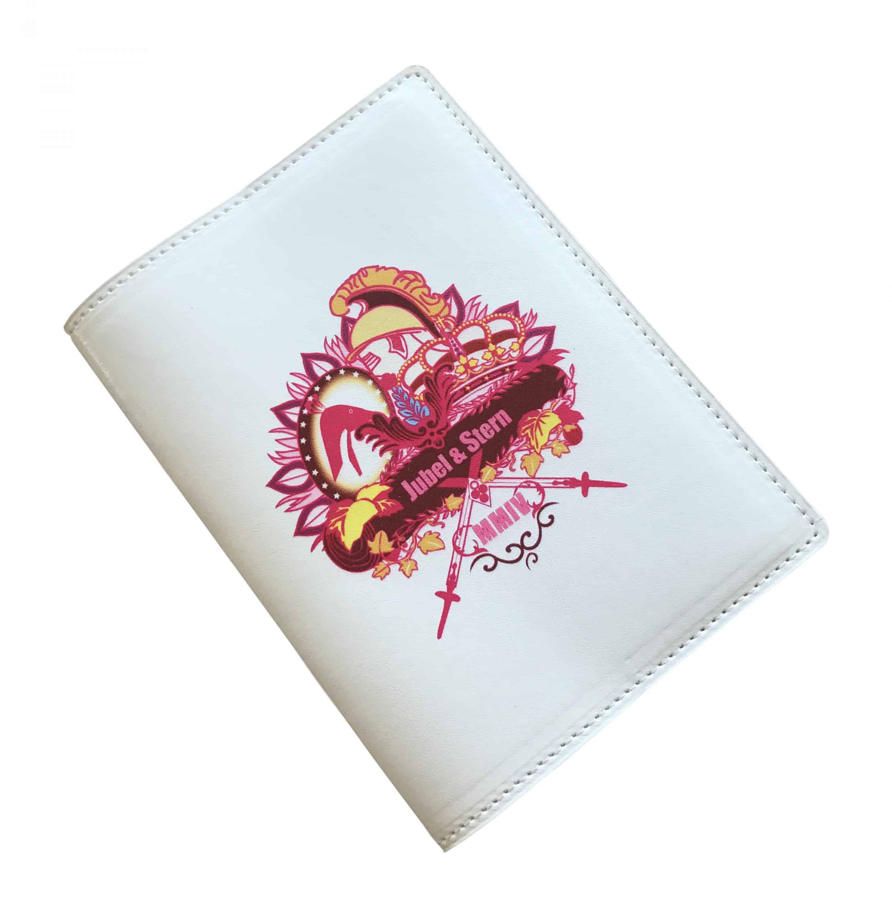 Pressegeschenke für die Modebranche Passhülle